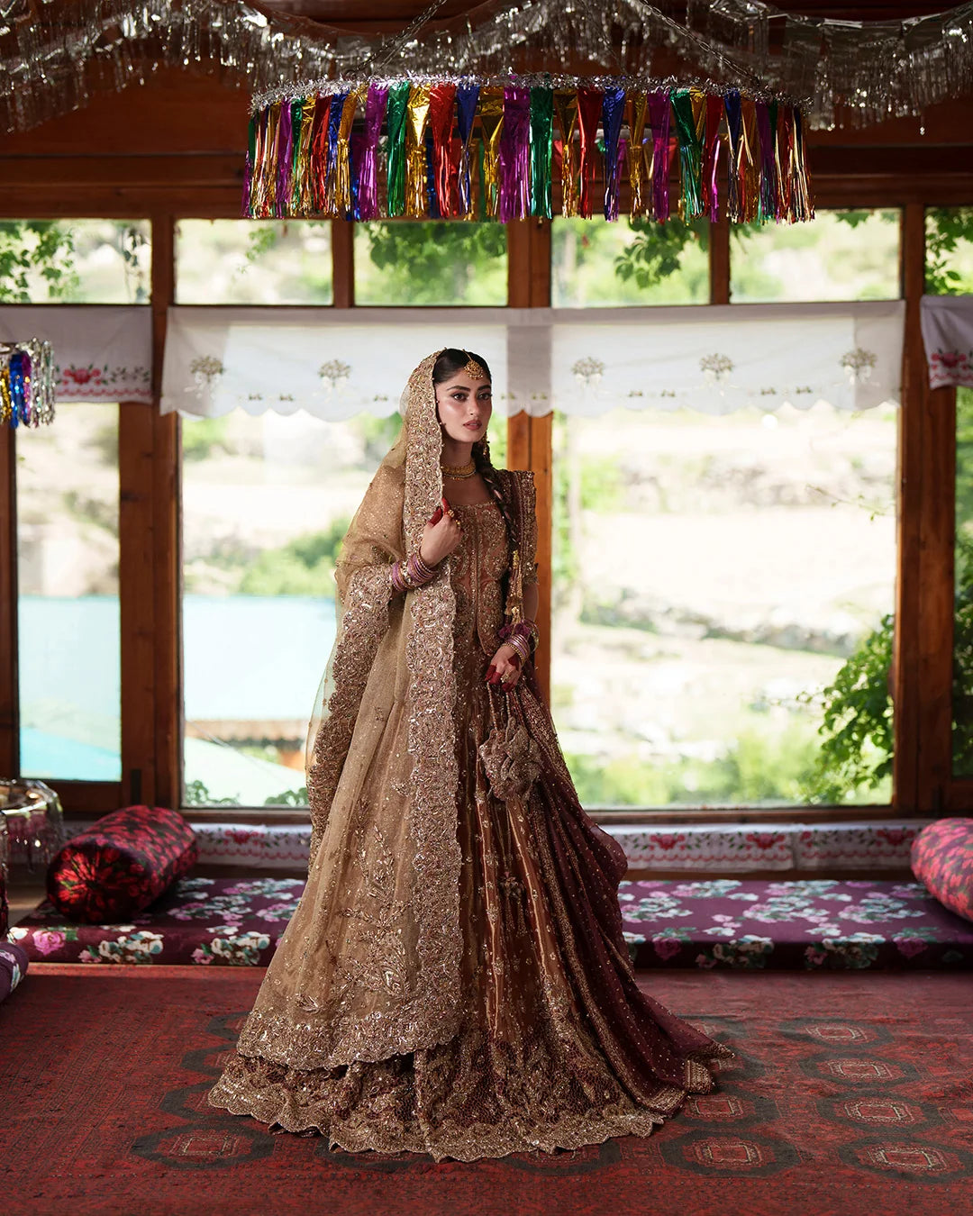 Eastern Clozet | Abeer — Hand Embellished Lehenga