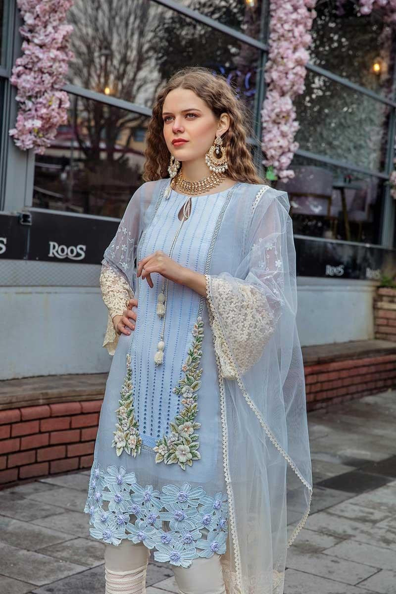 Fancy Lawn 3 Piece Stitched Shalwar Kameez