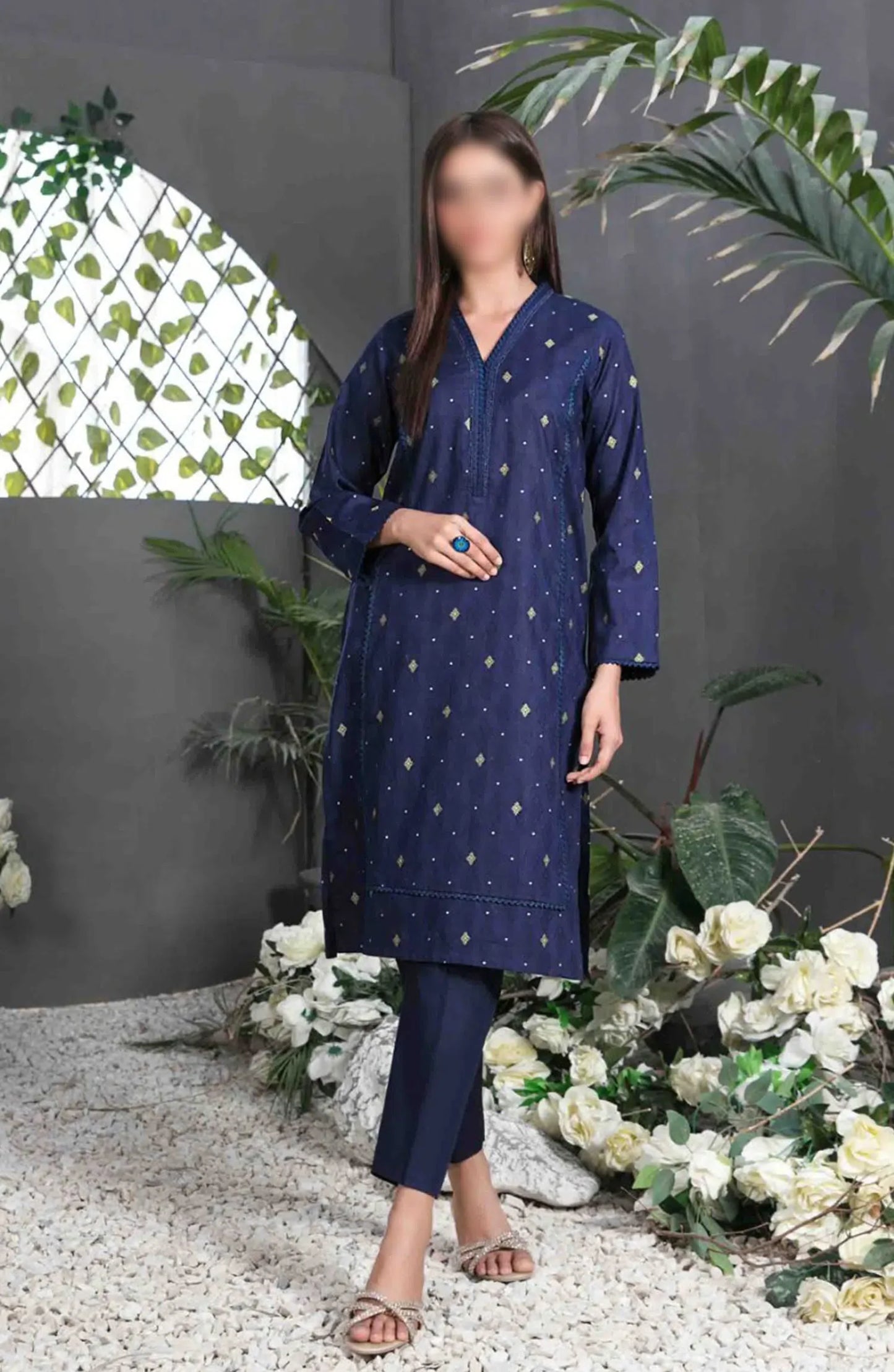 Patterns - Stitched Boti Banarsi Lawn 2pcs Collection