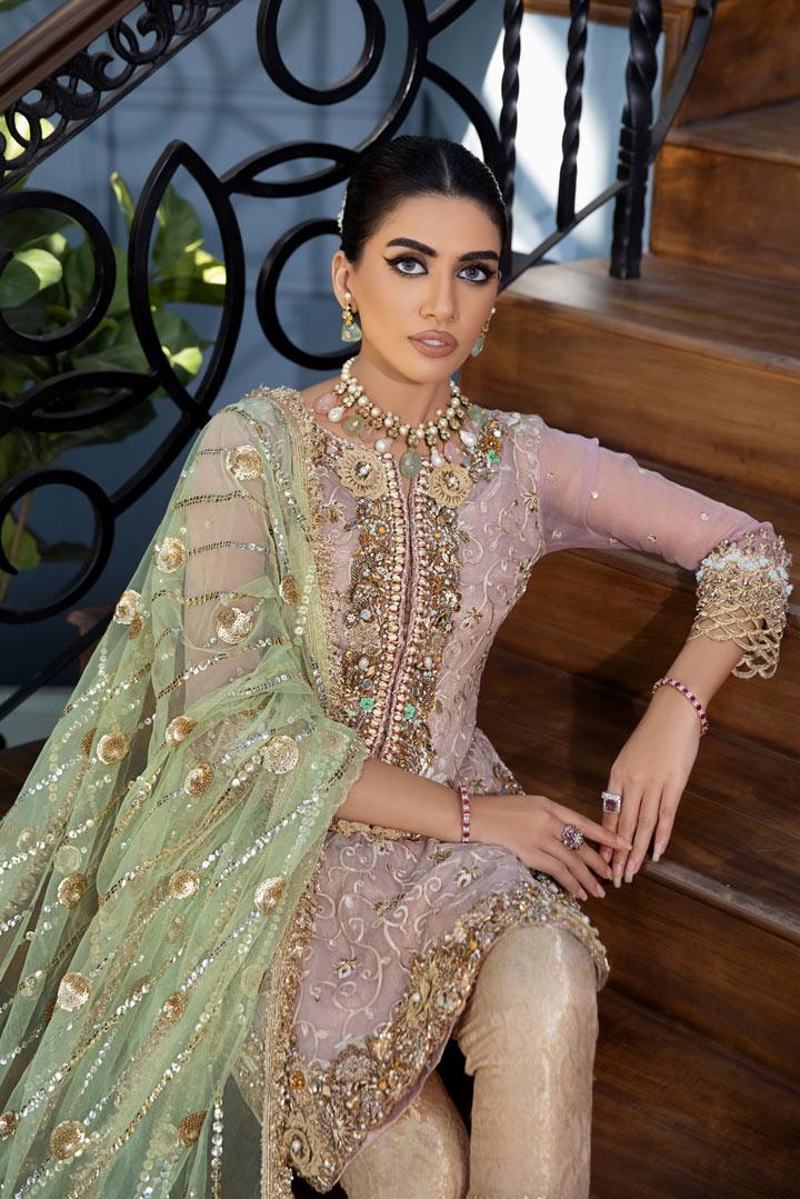 Pakistani Party Wear Hand Work