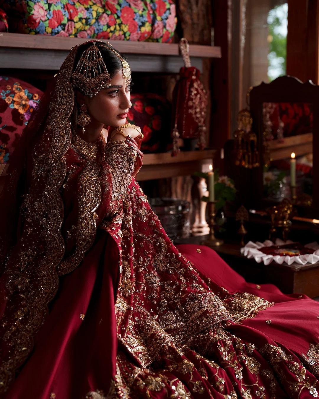 Eastern Clozet | Zehra — Luxury Farshi Lehenga