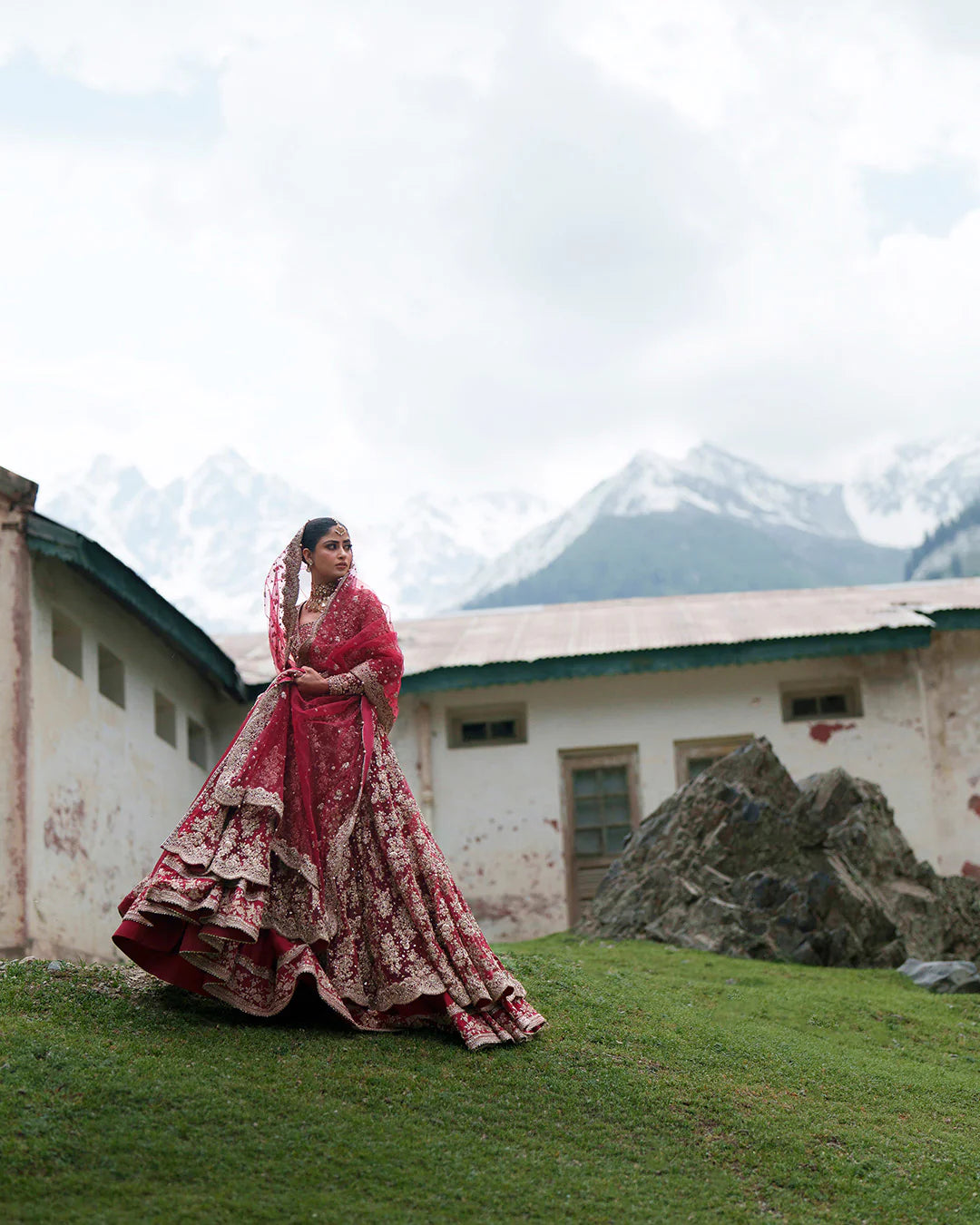 Eastern Clozet | Rani Royale — Embellished Bridal Pishwas