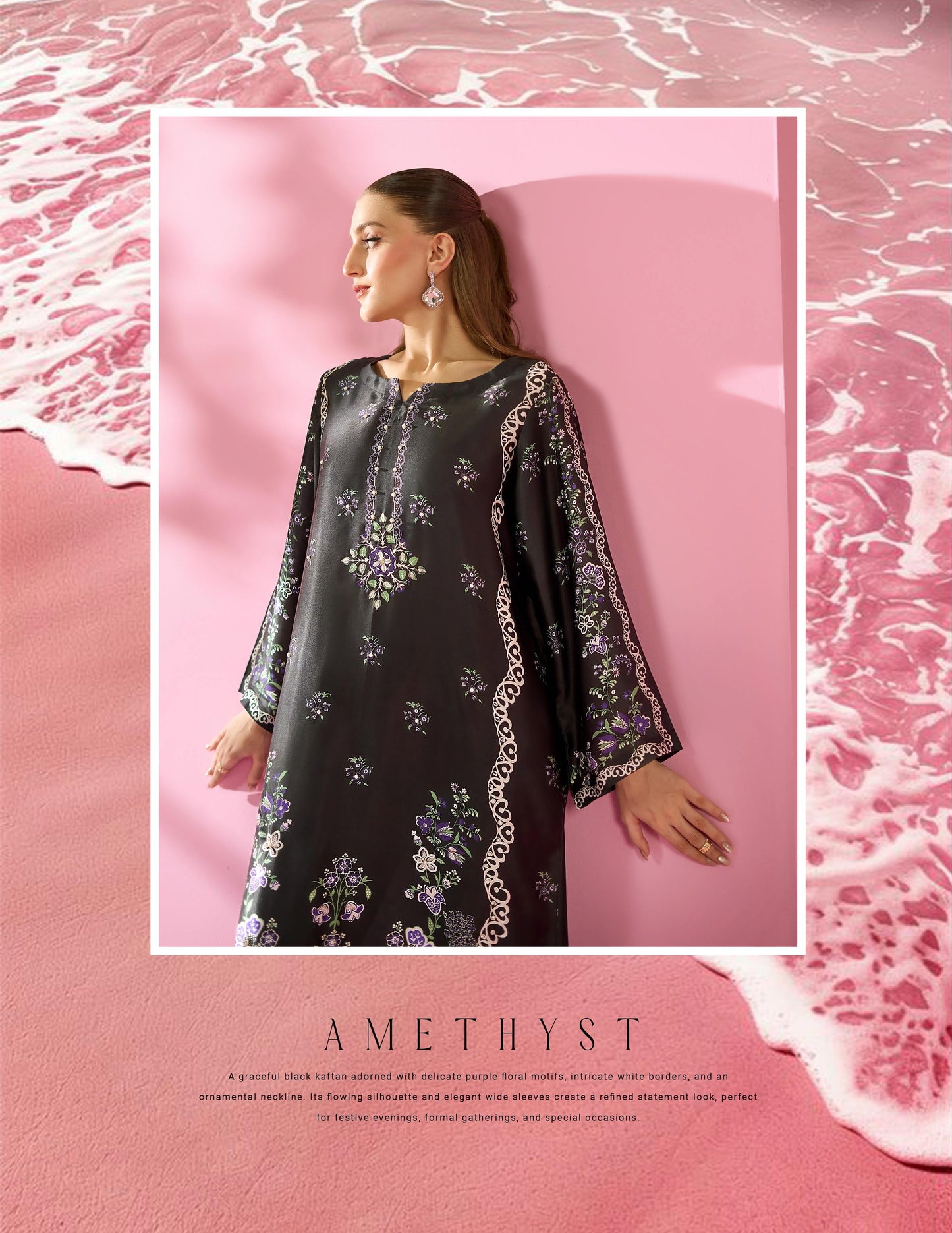 Eastern Clozet | Shab — Luxury Digital Print Kurta