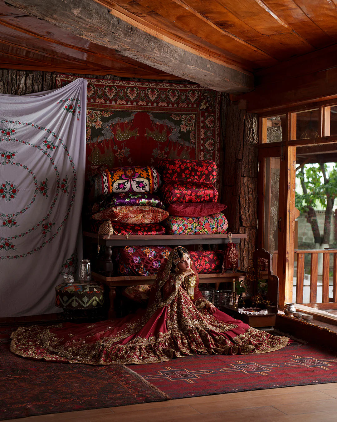Eastern Clozet | Zehra — Luxury Farshi Lehenga