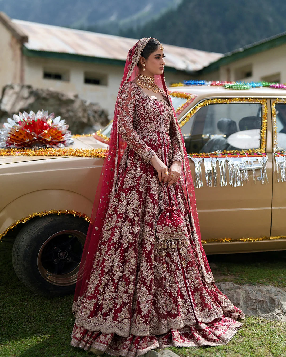 Eastern Clozet | Rani Royale — Embellished Bridal Pishwas