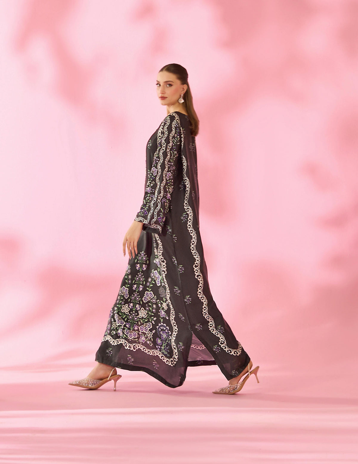 Eastern Clozet | Shab — Luxury Digital Print Kurta