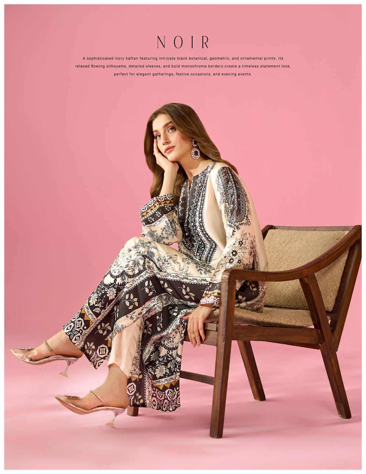 Eastern Clozet | Safa — Luxury Digital Print Kurta