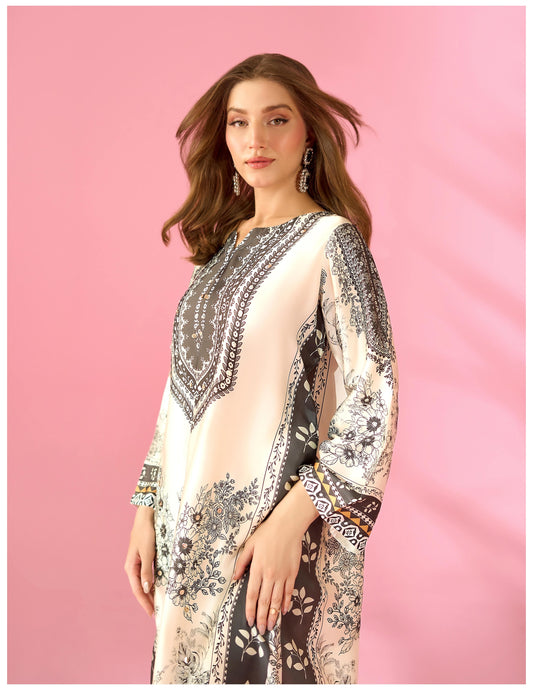 Eastern Clozet | Safa — Luxury Digital Print Kurta