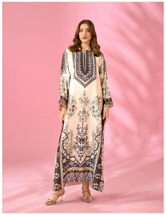 Eastern Clozet | Safa — Luxury Digital Print Kurta