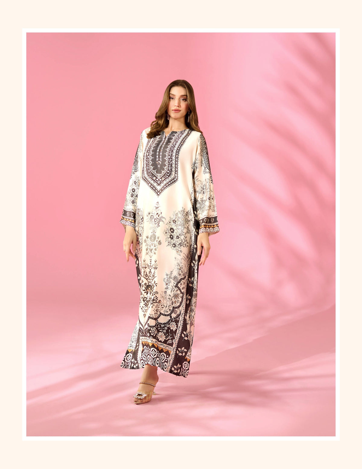 Eastern Clozet | Safa — Luxury Digital Print Kurta