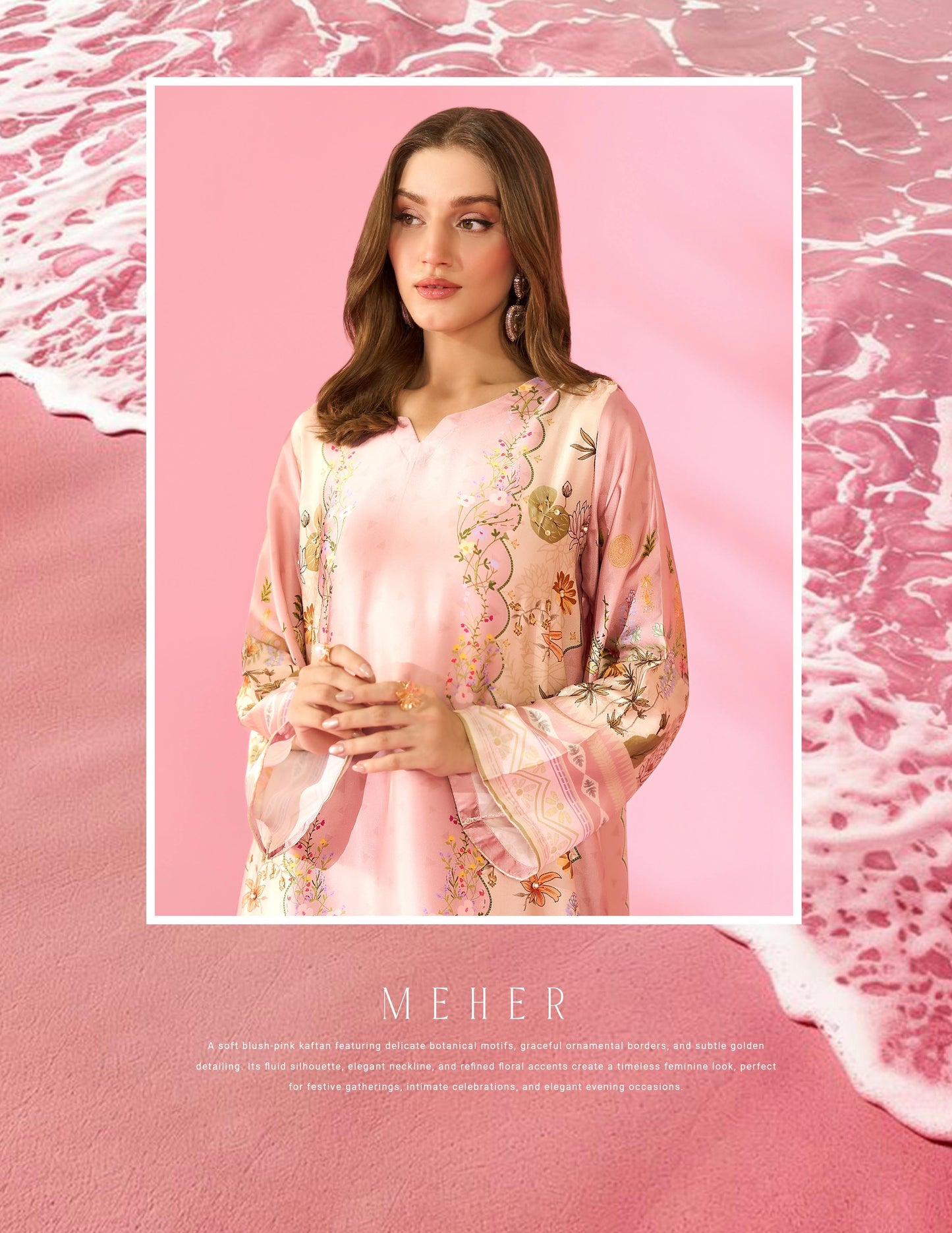 Eastern Clozet | Gulnaz — Luxury Digital Print Kurta