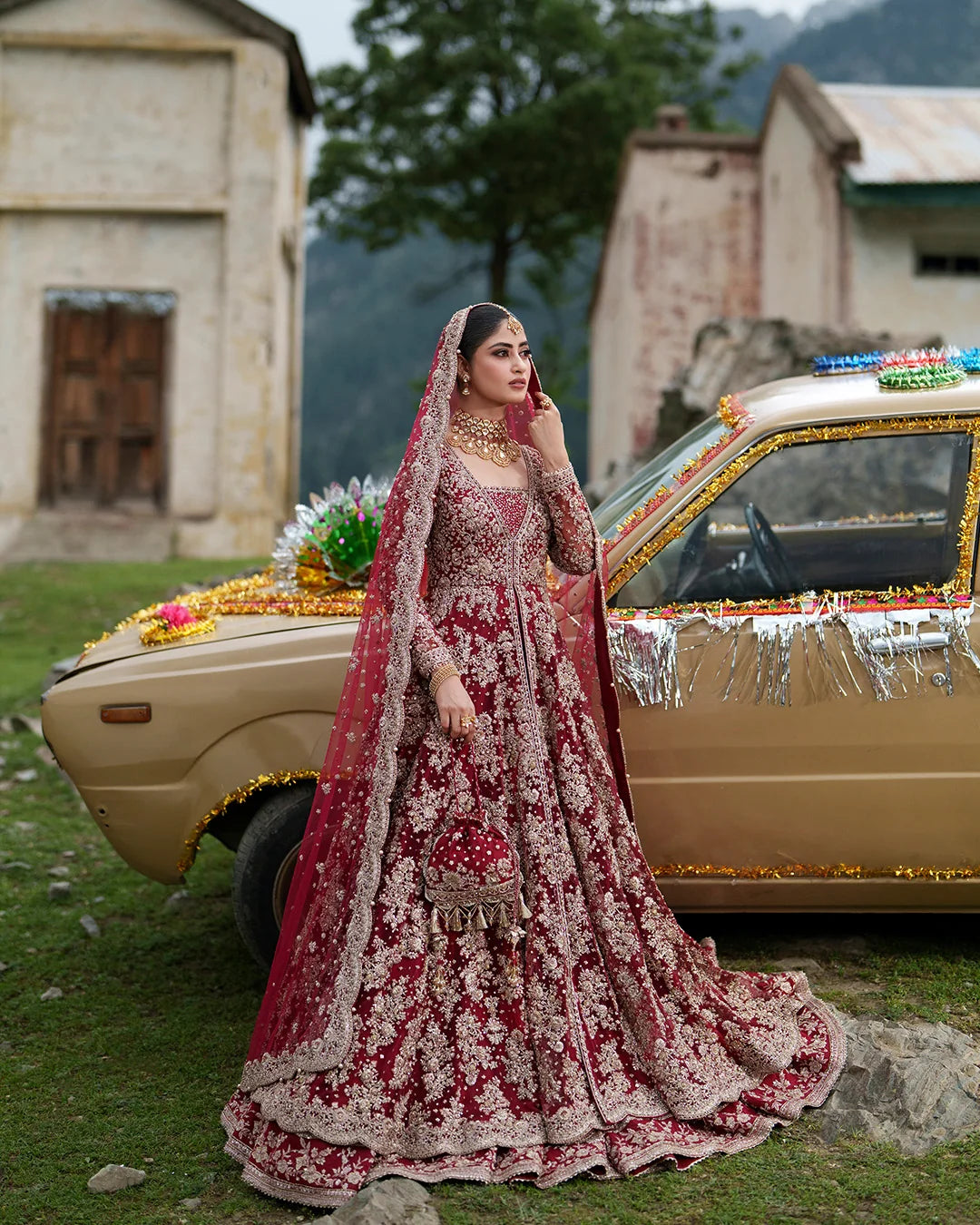 Eastern Clozet | Rani Royale — Embellished Bridal Pishwas