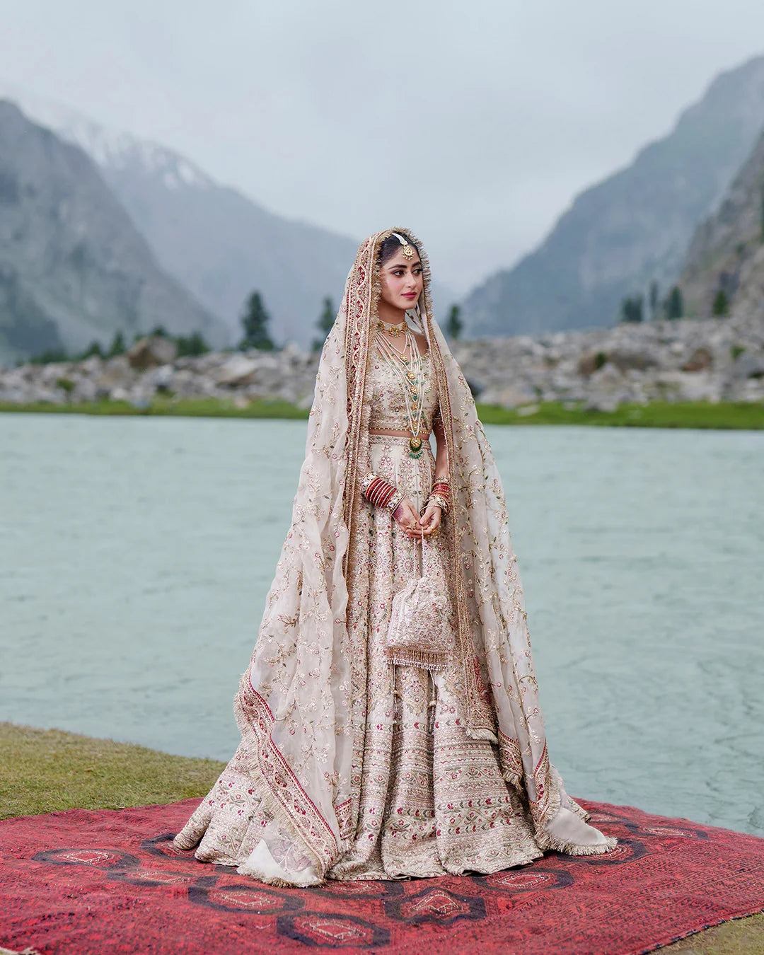 Eastern Clozet | Meher Mahal — Luxury Hand Embellished  Lehenga