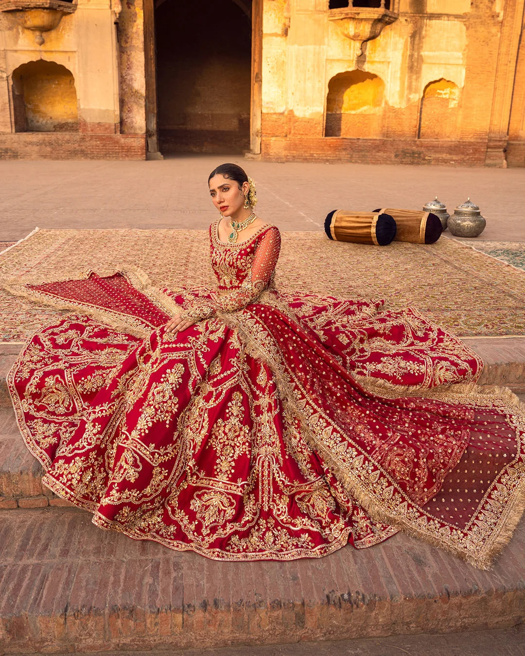 Eastern Clozet | Arusa — Luxury Bridal Lehenga Choli