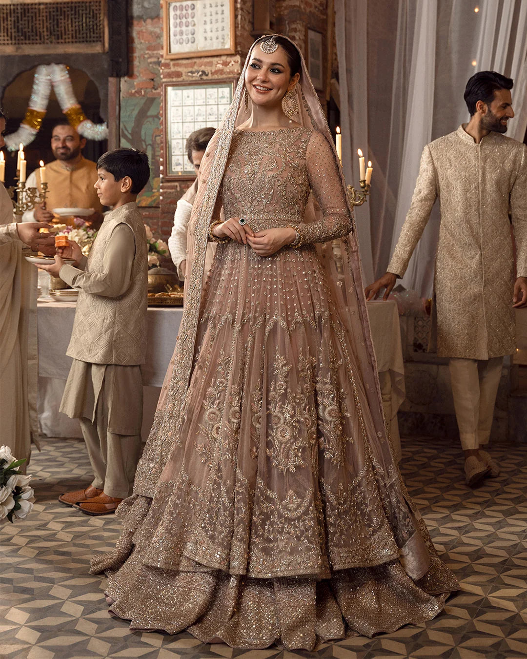 Eastern Clozet | Noor Bano — Luxury Bridal Pishwas
