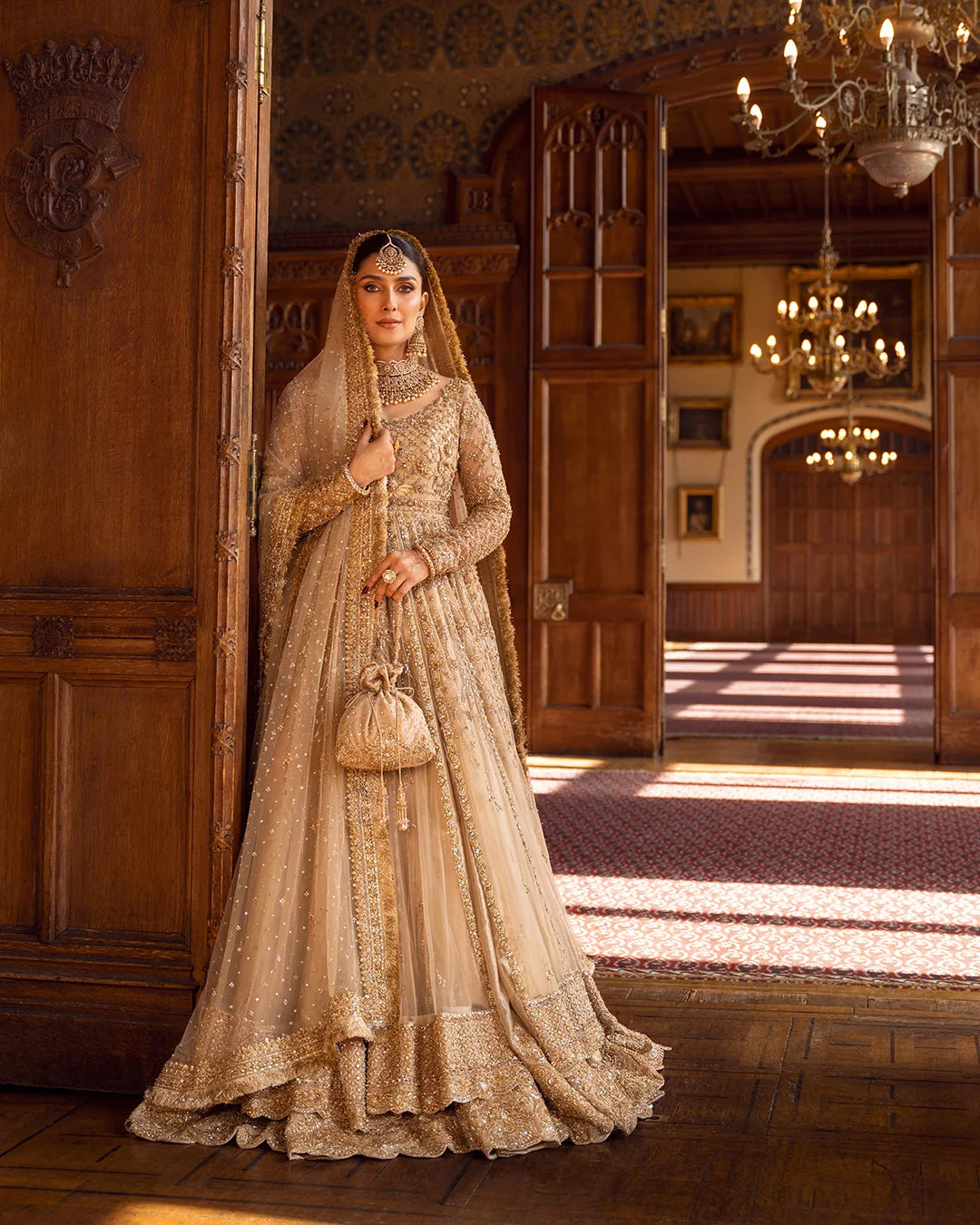Eastern Clozet | Zariana — Luxury Bridal Pishwas