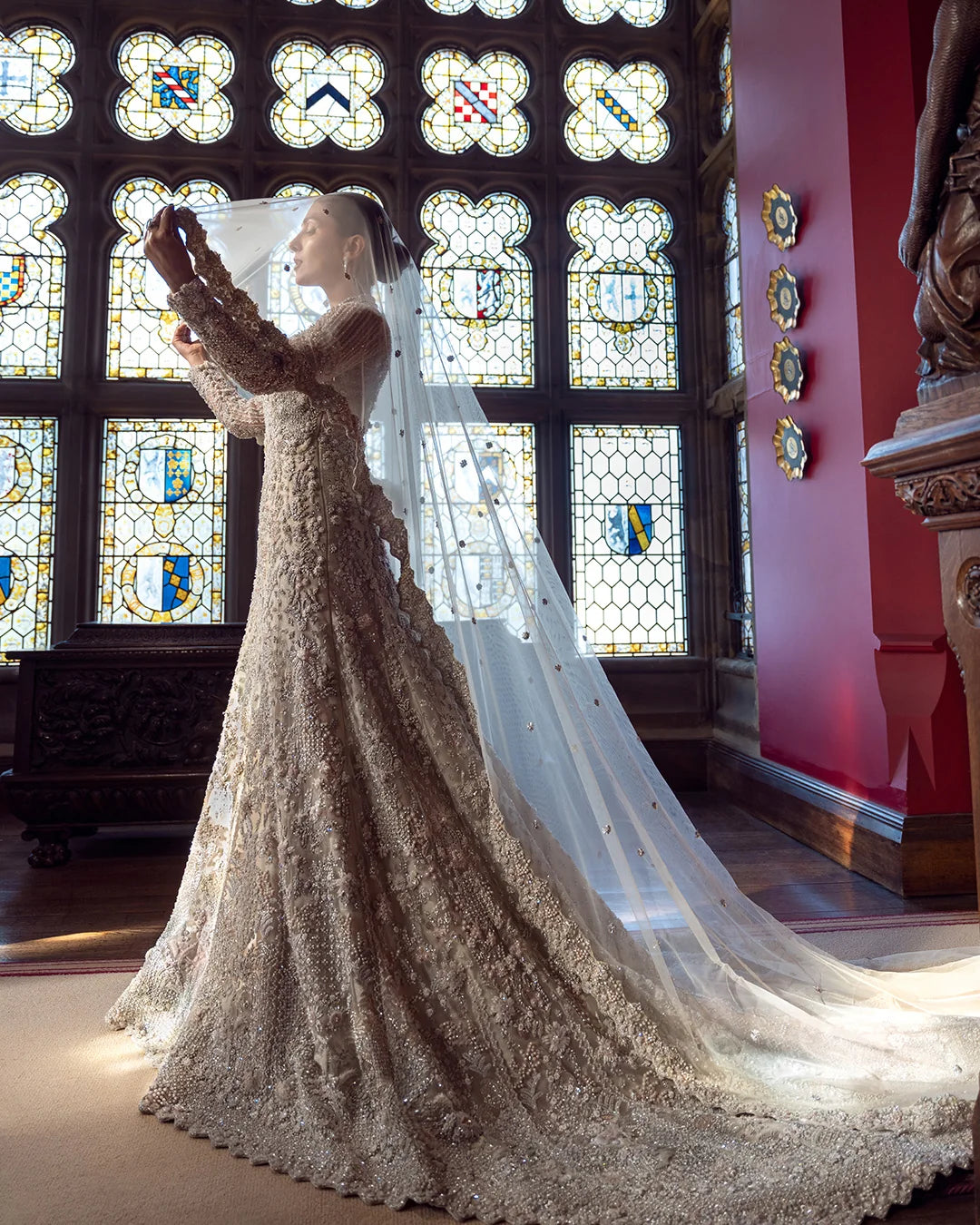 Eastern Clozet | Reem — Luxury Embellished Bridal Gown