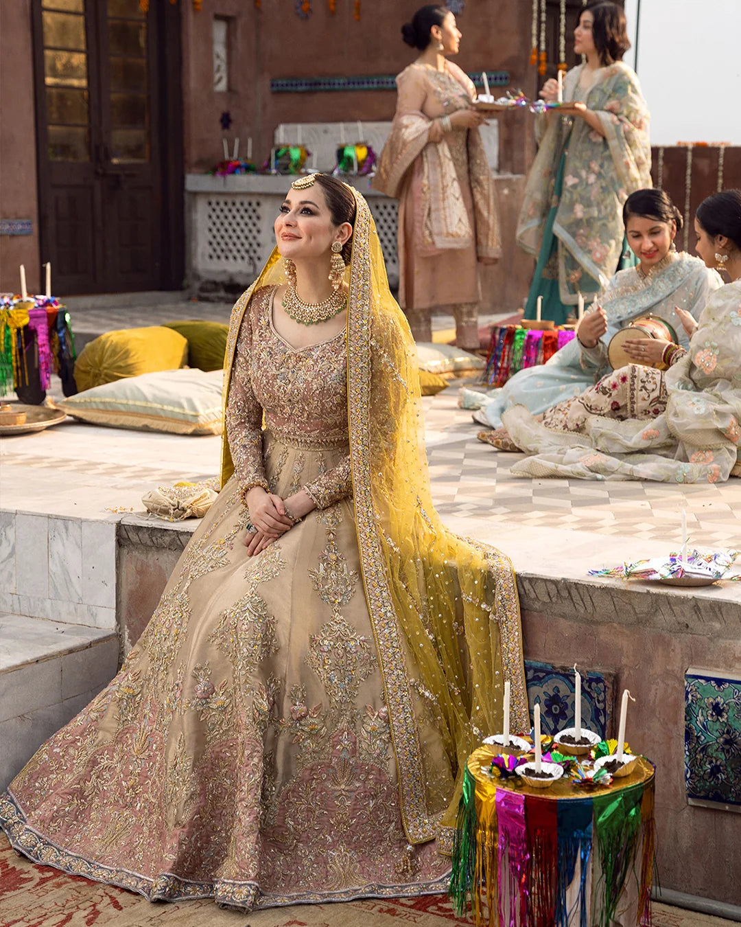 Eastern Clozet | Gul-e-Bano — Luxury Bridal Lehenga Choli