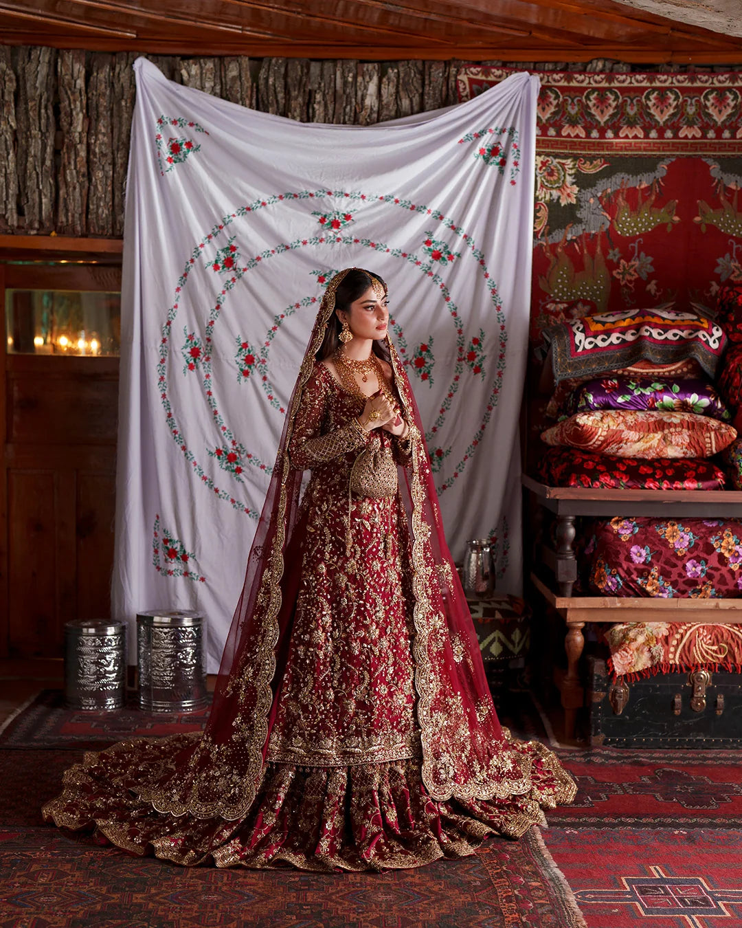 Eastern Clozet | Zehra — Luxury Farshi Lehenga