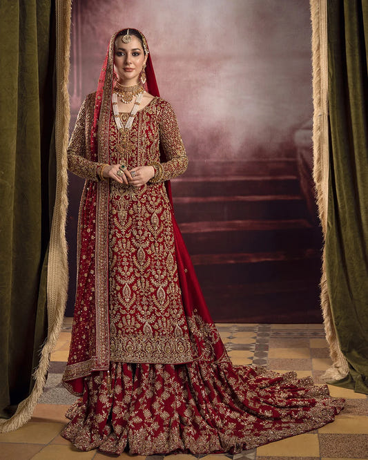 Eastern Clozet | Roshni — Luxury Bridal Gharara - Bridal Gharara by Eastern Clozet
