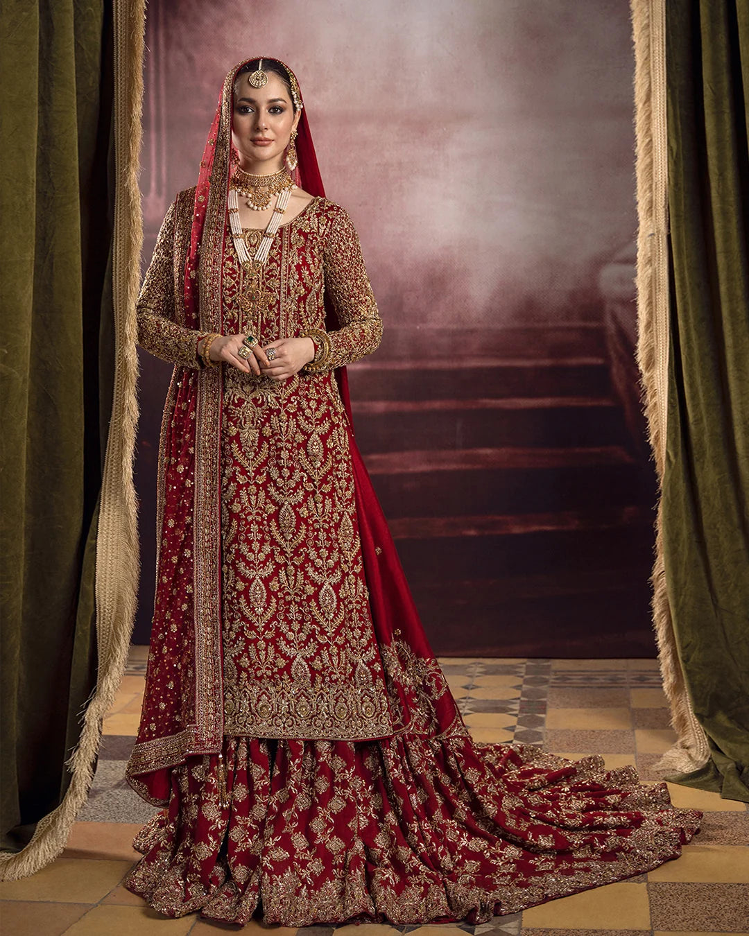 Eastern Clozet | Roshni — Luxury Bridal Gharara