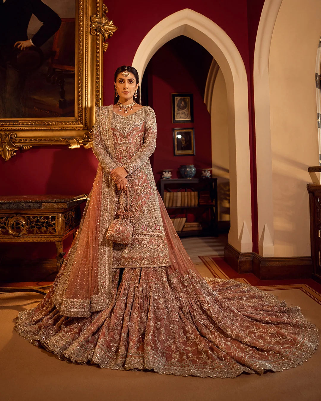 Eastern Clozet | Mehreen — Embellished Bridal Gharara
