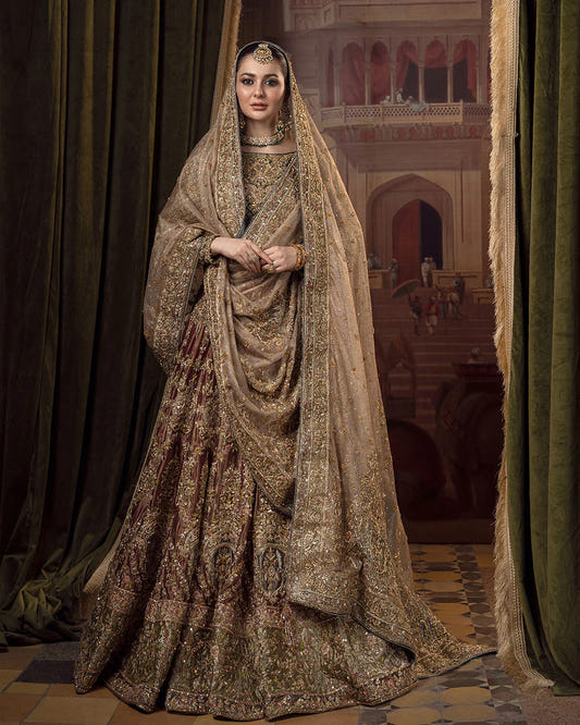 Eastern Clozet | Gulrukh — Bridal Lehenga Choli - Bridal Lehenga by Eastern Clozet