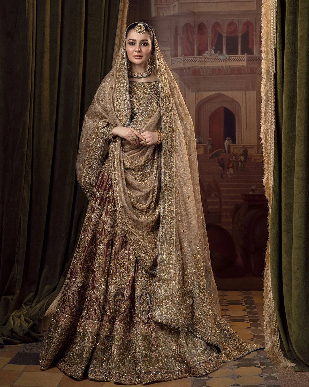 Eastern Clozet | Gulrukh — Bridal Lehenga Choli