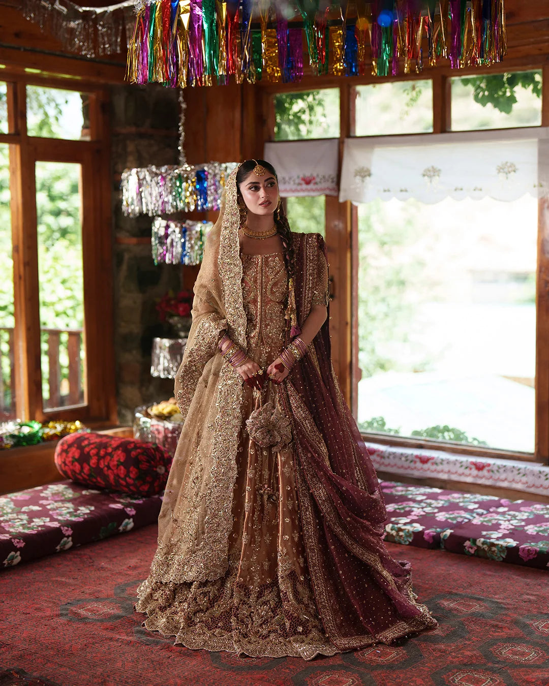 Eastern Clozet | Abeer — Hand Embellished Lehenga