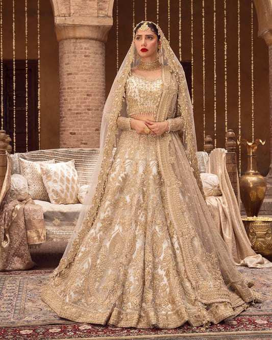 Eastern Clozet | Gul-e-Bahar — Luxury Bridal Lehenga Choli - Bridal Lehenga by Eastern Clozet