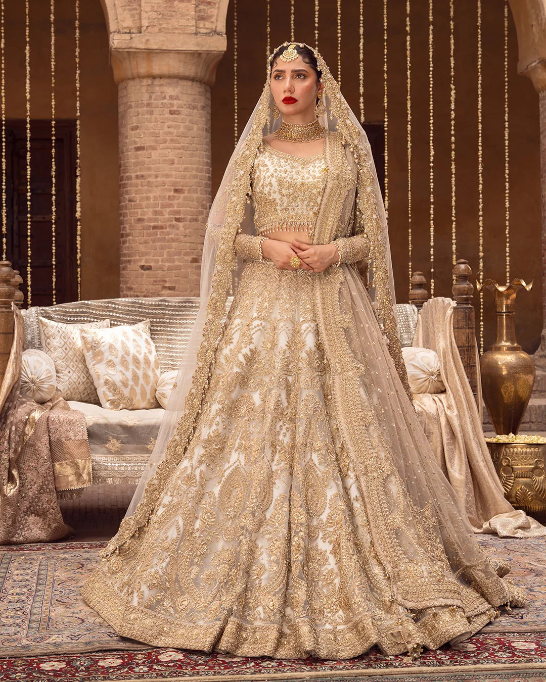 Eastern Clozet | Gul-e-Bahar — Luxury Bridal Lehenga Choli