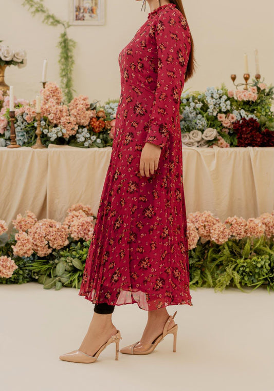 Chiffon long Maxi Dress – Luxury Casual Wear