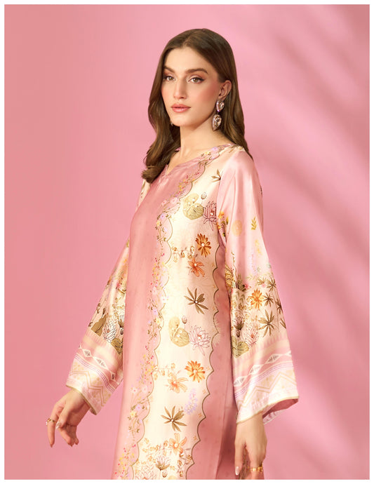 Eastern Clozet | Gulnaz — Luxury Digital Print Kurta