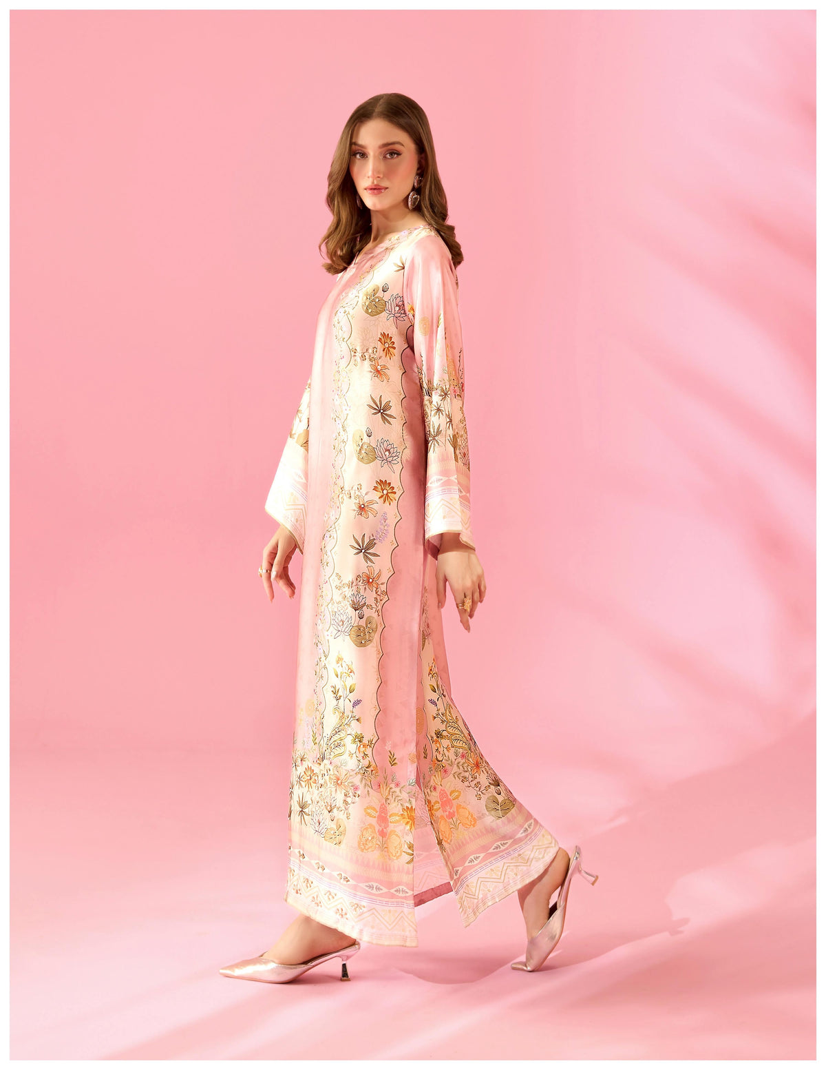 Eastern Clozet | Gulnaz — Luxury Digital Print Kurta