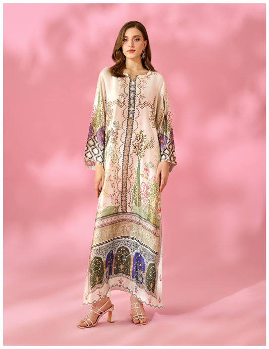 Eastern Clozet | Baagh — Luxury Digital Print Kurta