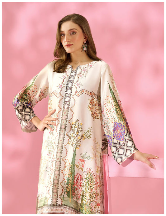 Eastern Clozet | Baagh — Luxury Digital Print Kurta