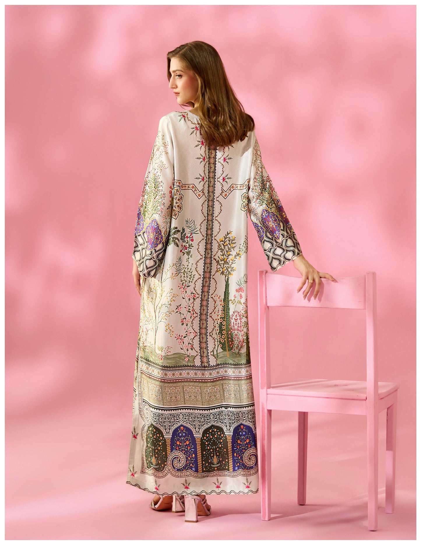 Eastern Clozet | Baagh — Luxury Digital Print Kurta