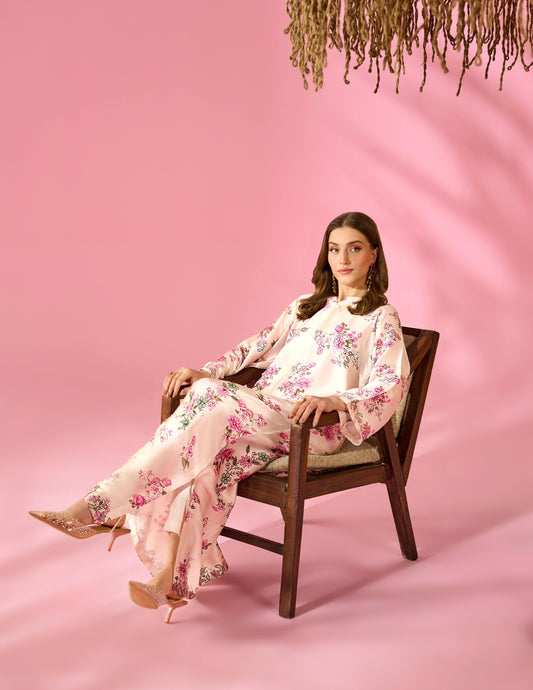 Eastern Clozet | Ward — Luxury Digital Print Kurta