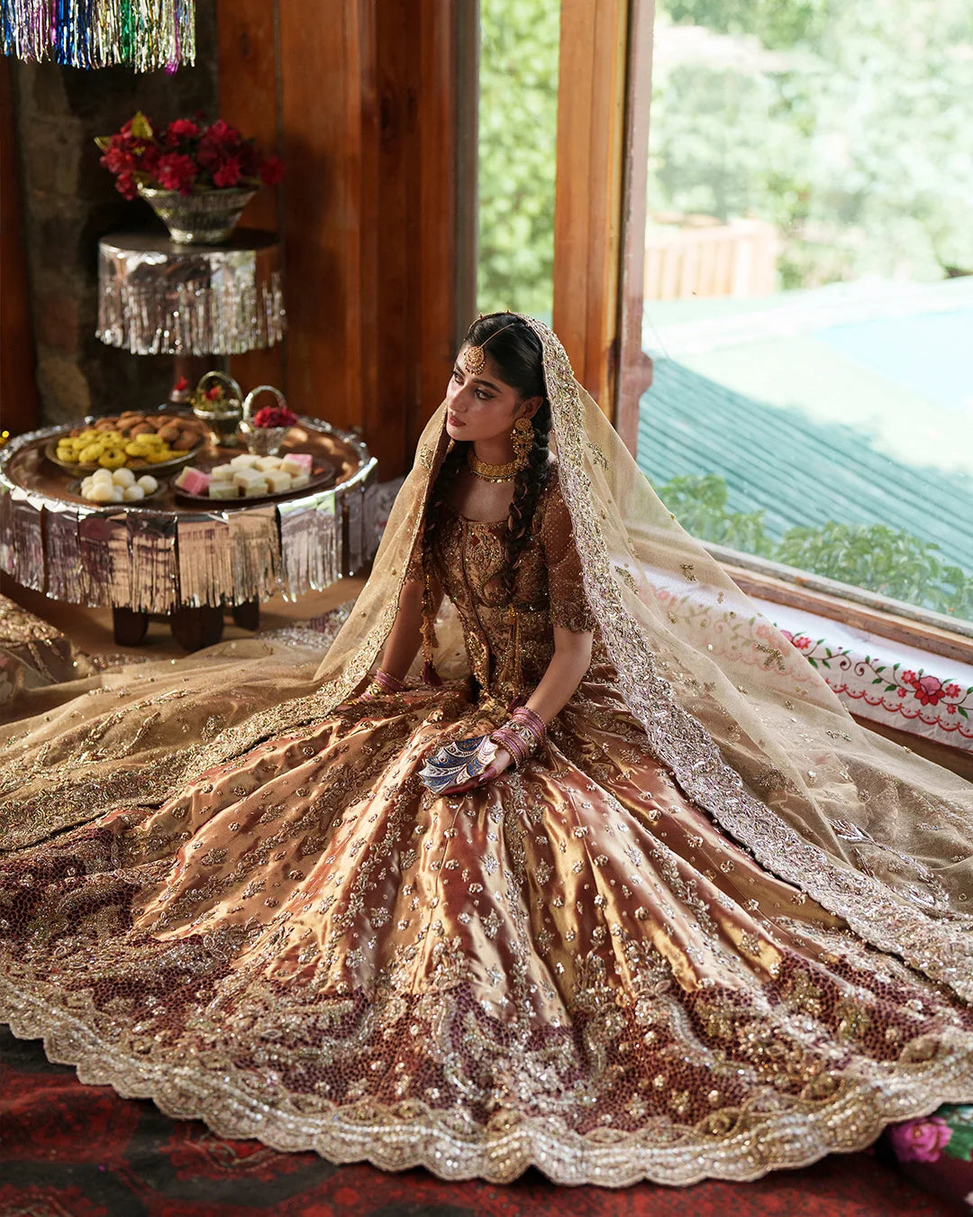 Eastern Clozet | Abeer — Hand Embellished Lehenga