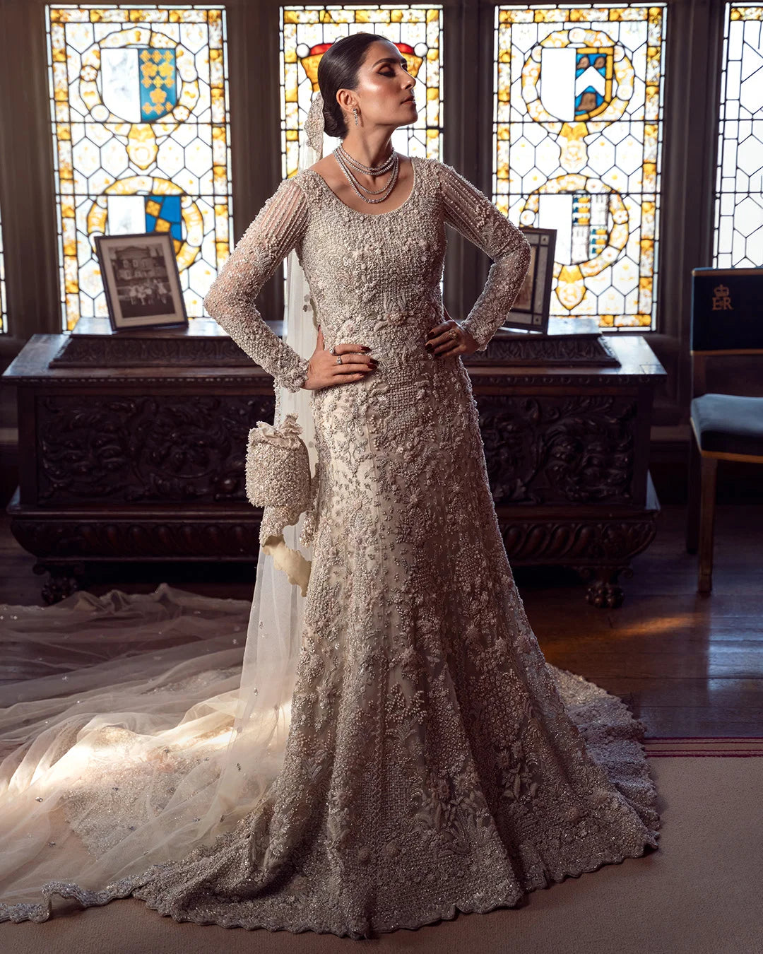 Eastern Clozet | Reem — Luxury Embellished Bridal Gown