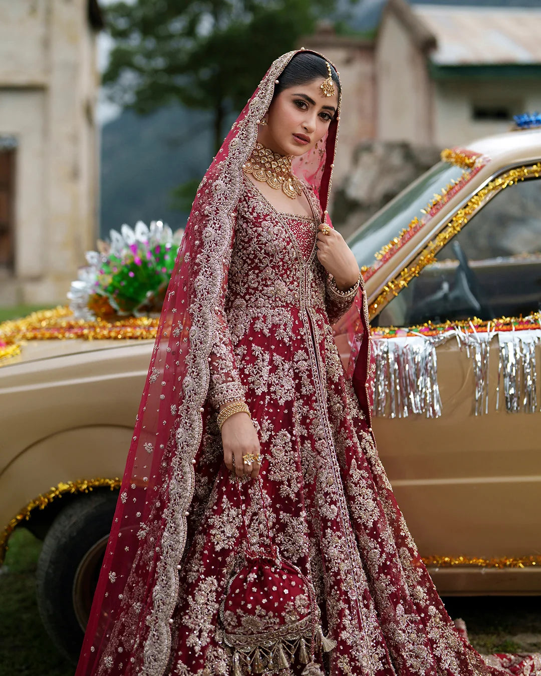 Eastern Clozet | Rani Royale — Embellished Bridal Pishwas