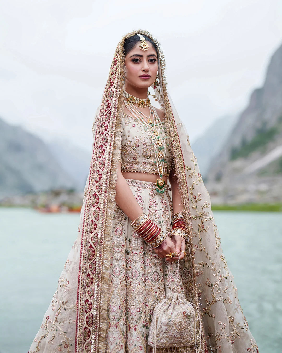 Eastern Clozet | Meher Mahal — Luxury Hand Embellished  Lehenga