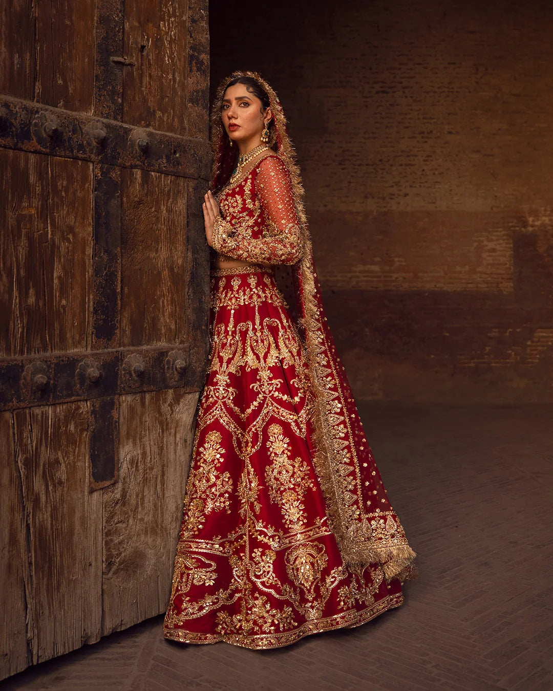 Eastern Clozet | Arusa — Luxury Bridal Lehenga Choli