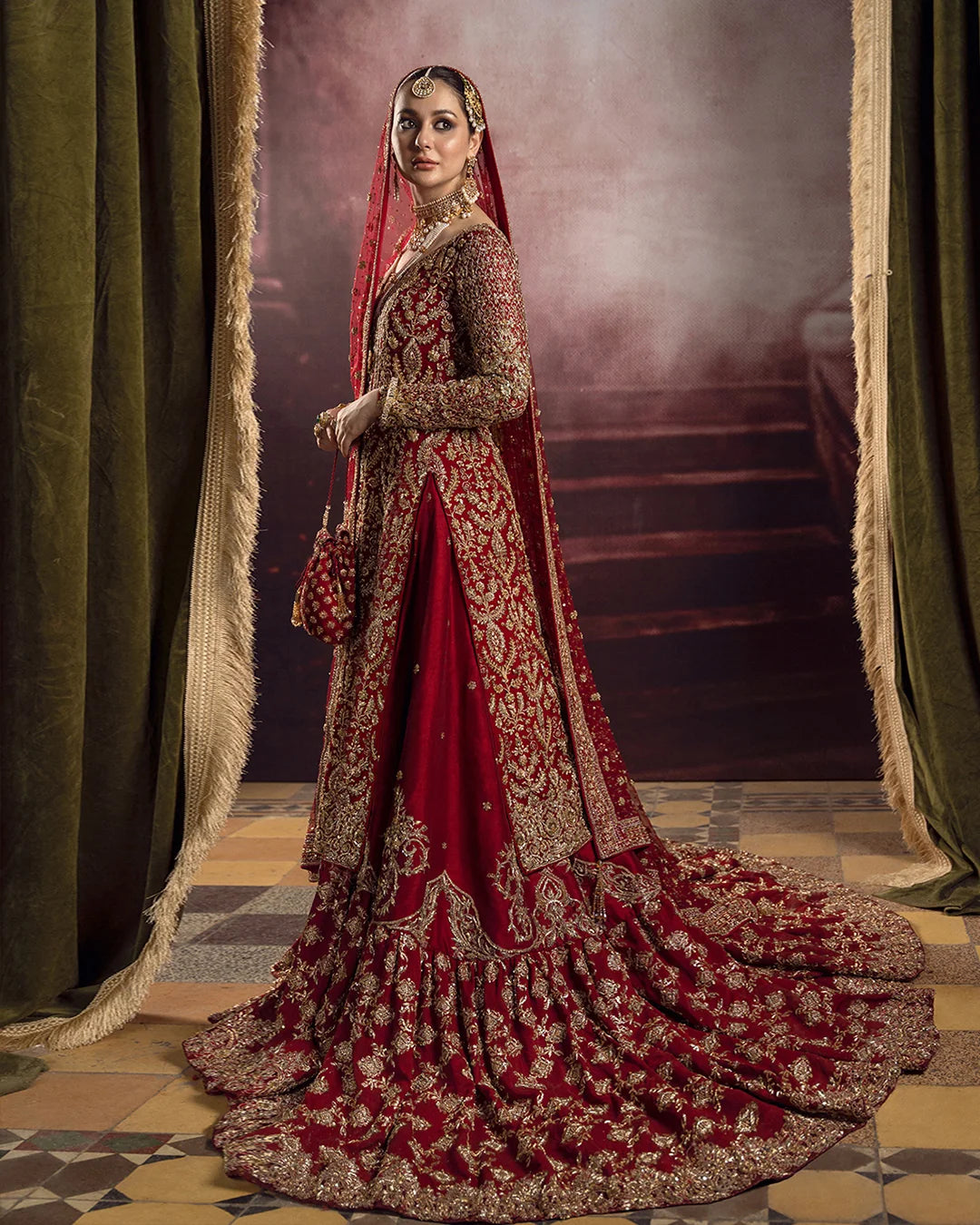 Eastern Clozet | Roshni — Luxury Bridal Gharara