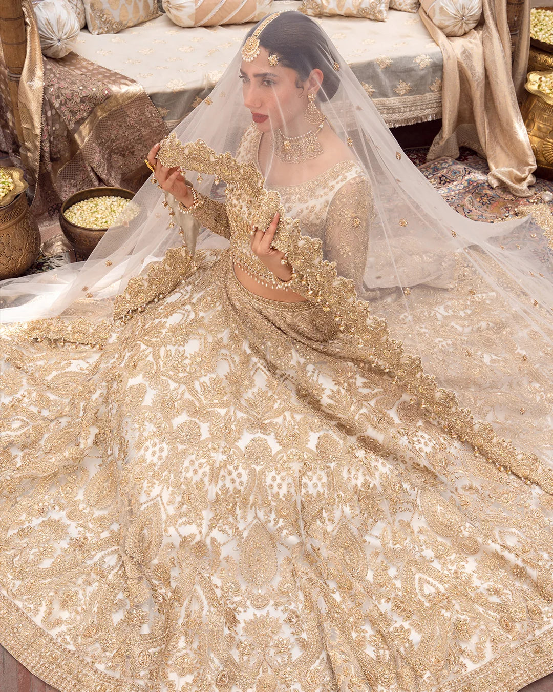 Eastern Clozet | Gul-e-Bahar — Luxury Bridal Lehenga Choli