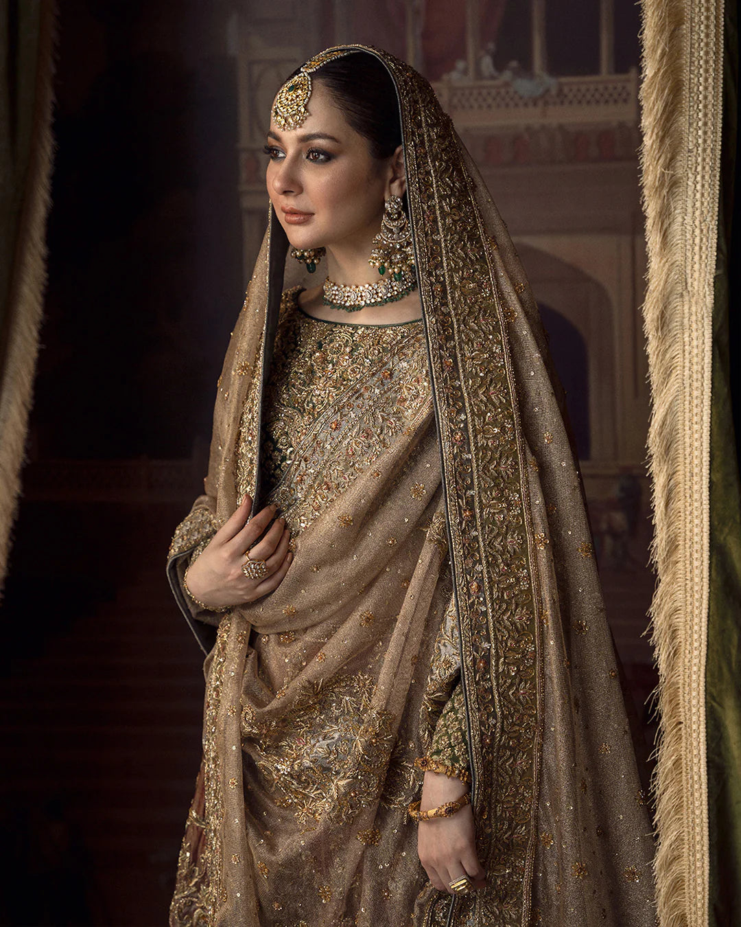 Eastern Clozet | Gulrukh — Bridal Lehenga Choli