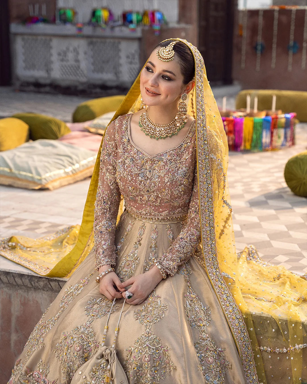Eastern Clozet | Gul-e-Bano — Luxury Bridal Lehenga Choli