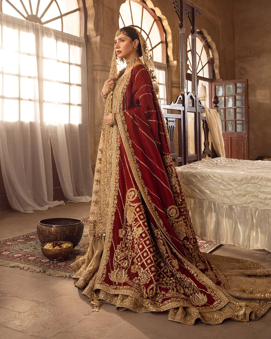 Eastern Clozet | Naisha — Hand Embellished Gharara
