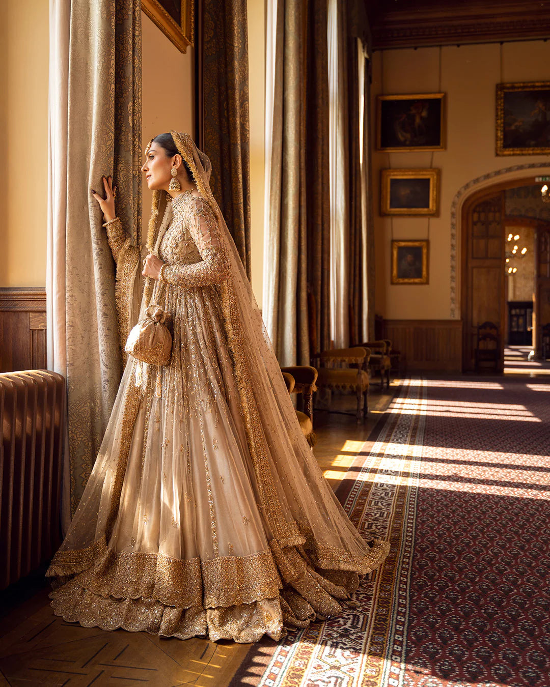 Eastern Clozet | Zariana — Luxury Bridal Pishwas