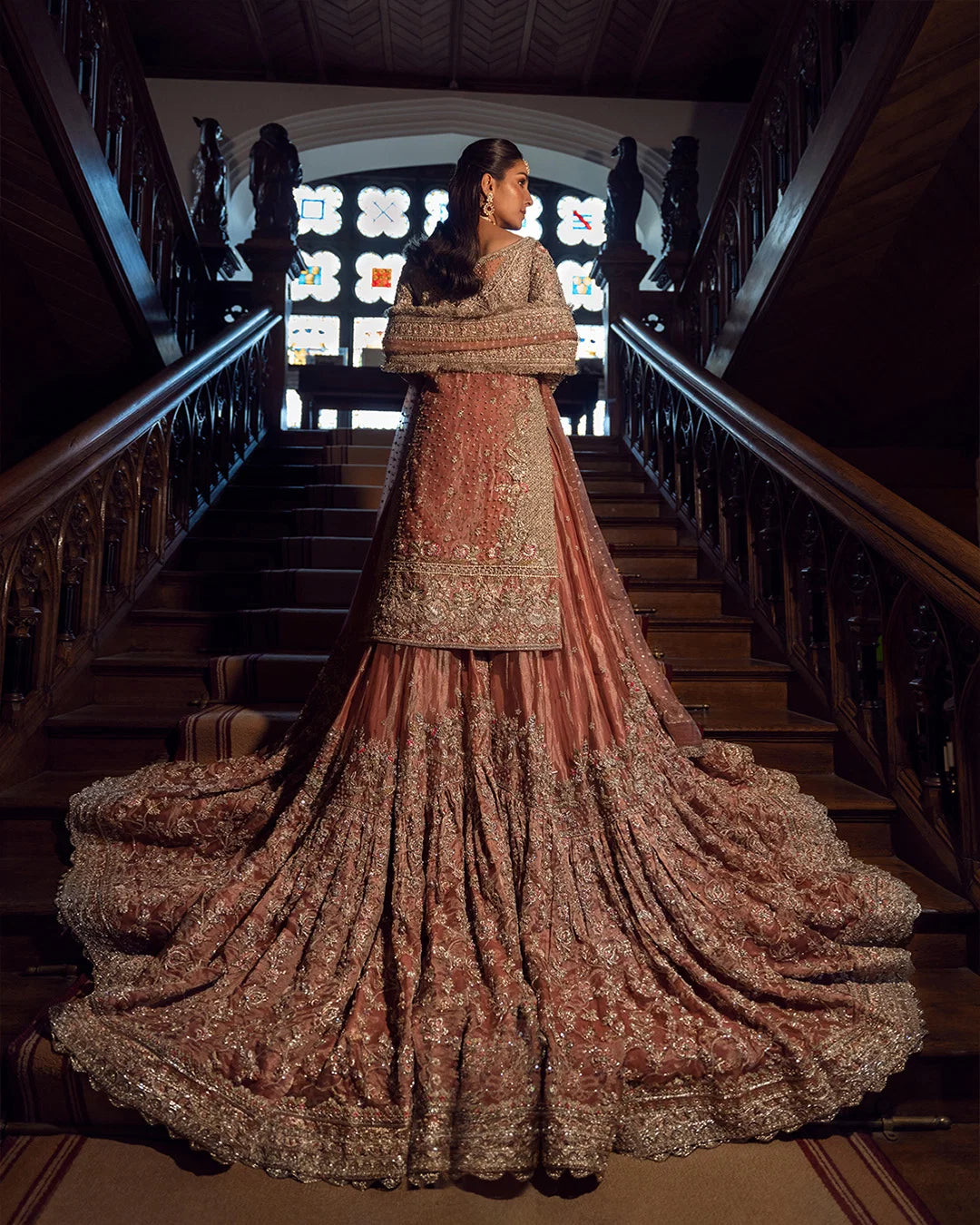 Eastern Clozet | Mehreen — Embellished Bridal Gharara